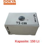 Dokya Mühendislik Karavanlar Için Temiz Su Deposu - SUD_10