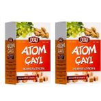 Dola Atom Çayı Ihlamur Zencefil 135 gr 2'li