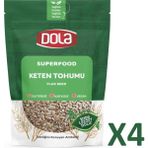 Dola Glutensiz Keten Tohumu 400 gr x 4