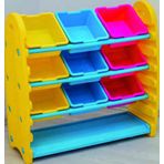 DOLAP 9 PLASTİK ÇEKMECELİ