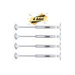 Dolap Amortisörü Gazlı Piston Kapak Hidroliği (27 CM 100N) 4 Adet - Mobilya Bağlantı Elemanları - Te