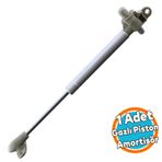 Dolap Amortisörü Gazlı Piston Kapak Hidroliği Fren Frenli Ayarlanabilir (27 Cm 100 Nt)