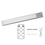 Dolap Aydınlatma Altında LED, Dolap Işıkları Hareket Algıladı | 3 renk kapalı dolap şarj edilebilir armatürler,Kablosuz LED Dolap Işıkları Yatak Odası Merdiveni için Hareket Sensörü