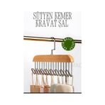 Dolap İçi Askı Sütyen Şal Kravat Kemer Çanta 720103 Çok Renkli
