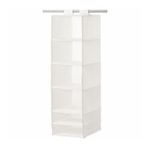 Dolap İçi Bölmeli Düzenleyici Ikea Ölçü 35x45x125 Cm Beyaz Renk Meridyendukkan Bölmeli Düzenleyici