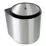 Dolap İçi Çöp Kovası, Krom, 11 L