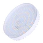 Dolap Işığı 60 Adet Smd2835 Gx53 Tavan Işığı Doğal Işık Ac100 Lamba Giriş Işığı Koridor Işığı Aydınlatma Led Soğuk Beyaz Işık 240V 60Led Için 6W Sıcak Beyaz Işık Adım