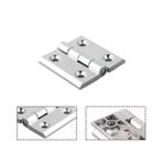 Dolap Kabin Menteşesi Metal 5 Cm Krom