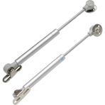 Dolap Kapak Amortisörü Hidroliği Gazlı Piston 100 N(27 Cm) 4 Adet - Mobilya Hırdavatı