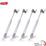 Dolap Kapak Amortisörü Hidroliği Gazlı Piston 100 N(27 Cm) 4 Adet