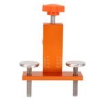 Dolap Kapısı Montaj Konumlandırıcı, Ayarlanabilir Destek Kolları Dolap Kapısı Kurulum Kelepçe Kabine Bulucu Aracı 7-40mm Kalınlığında çeşitli kapı Tipleri Için hızlı Hizalama Için