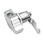Dolap kilidi, döner kilit, anahtarsız kam kilidi, metal dolaplar, ahşap dolaplar, posta kutusu, dolap dolabı için çinko alaşım (1, 20 mm)