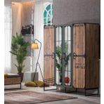 Dolap Urlu 18381 Loft Model İnavasyon Ürün 4Kapı Metal Yüksek Ayak Kalite Malzeme