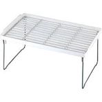 Dolap Ve Mutfak Tezgahı İçin Raf Düzenleyici, Buzdolabı Uyumlu Yükseltici Organizer, Metal Ayaklı Ek Raf, Çok Amaçlı Raf Düzenleyici Stand, Dolap, Tezgah Ve Buzdolabı İçin Uygun