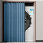 Dolaplar için toz geçirmez perde raflar için toz kapağı kumaş toz kalkanı AntiDust güneş koruma ayakkabı dolabı kapağı çamaşır makinesi toz koruması