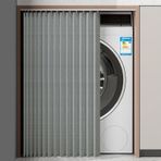 Dolaplar için Toz Geçirmez Perde Raflar ve Dolaplar Güneş KorumasıAyakkabı Dolapları ve Çamaşır Makineleri için İdealÇok Yönlü Ev Nization Çözümü