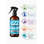 Dolar Kimya c22 LIQUID - 250 mL Su Bazlı Sıvı Yapıştırıcı Sökücü (Protez Saç Bant Sökücüsü Temizleyicisi)