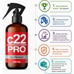 Dolar Kimya C22 Pro - 250 ml Profesyonel (Protez Saç Bant Sökücüsü Temizleyicisi) - Yok