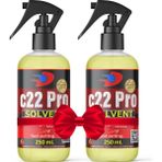 Dolar Kimya C22 Pro - Protez Saç Bant Sökücüsü Temizleyicisi - 2 x 250 ml (C22 Alkol Bazlı) - Yok