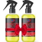 Dolar Kimya D22 Protez Saç Bant Sökücüsü Temizleyicisi (C22 Alkol Bazlı Formülasyon) | 2 x 250 ml - Yok