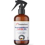 Dolar Kimya Deutschem İzopropil Alkol | 500 ml sprey başlıklı (extra saf %99,ipa,izopropanol) - Şeffaf