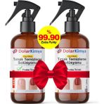 Dolar Kimya Protez Tırnak Temizleme Solüsyonu - 2X500 ml (Cleanser Tırnak Temizleme) - Şeffaf