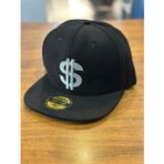 Dolar USD Nakışlı Hip Hop Snapback Rapper Basket Cap Şapka