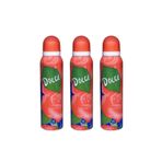 Dolce 3x150 ml Kadın Sprey Deodorant
