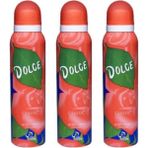 Dolce 3x150 ml Kadın Sprey Deodorant