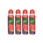 Dolce 4x150 ml Kadın Sprey Deodorant