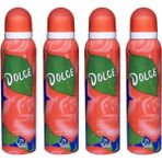 Dolce 4x150 ml Kadın Sprey Deodorant