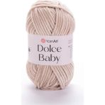 Dolce Baby - Kadife, Bebek El Örgü Ipi Taş RENGI-771