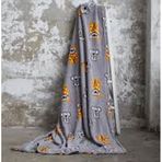 Dolce Bonita Home 150x220 cm Koala Bear Turuncu Wellsoft Tek Kişilik Battaniye