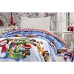 Dolce Bonita Home 3d Soft Battaniye 150x220 Amour Karisikcokrenkli Çok Renkli