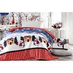 Dolce Bonita Home 3d Soft Battaniye 150x220 Joyeux Karisikcokrenkli Çok Renkli