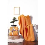 Dolce Bonita Home Basic Ginger 127x155 cm Pamuklu Tv Battaniye