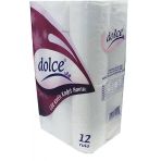 Dolce Çift Katlı 12'li Kağıt Havlu
