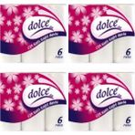 Dolce Çift Katlı 6 Adet Kağıt Havlu