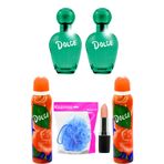Dolce Classic Edt 100 Ml Kadın Parfüm + Deo 150 Ml (2 Kutu) + Ruj + Lif