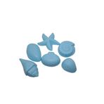 Dolce Deniz Kabukluları Süs Sabunu - Mavi Ort.4cm/6cm