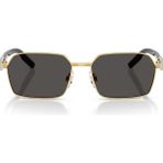 Dolce & Gabbana 0DG 2316 02/87 56 Unisex Güneş Gözlüğü - Altın