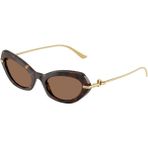 Dolce & Gabbana 0dg 4473 502/73 52 Kadın Güneş Gözlüğü - Kahverengi
