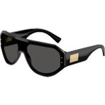 Dolce & Gabbana 0dg 4481 501/87 47 Erkek Güneş Gözlüğü - Siyah
