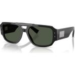 Dolce & Gabbana 0DG 4482 28209A 57 Unisex Güneş Gözlüğü - Siyah