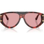 Dolce & Gabbana 0DG 4499 335884 57 Unisex Güneş Gözlüğü - Kırmızı