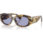 Dolce & Gabbana 0DG 4502 33301A 55 Kadın Güneş Gözlüğü - Kahverengi