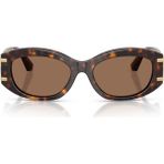 Dolce & Gabbana 0DG 4502 502/73 55 Kadın Güneş Gözlüğü - Kahverengi