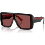 Dolce & Gabbana 0dg 6204 501/75 34 Unisex Güneş Gözlüğü - Siyah