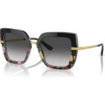 Dolce & Gabbana 0DG4373 34008G Kadın Güneş Gözlüğü - Füme