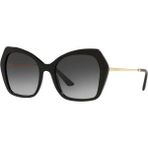 Dolce & Gabbana 0DG4399 501/8G 56 Kadın Güneş Gözlüğü - Siyah